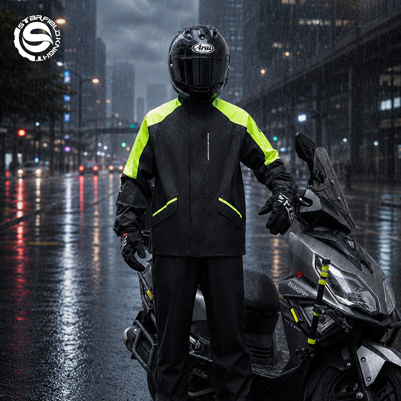 Regenanzüge für Männer & Fraue – Motorcycle Gear Jacket And Pants Bewertung und Preis