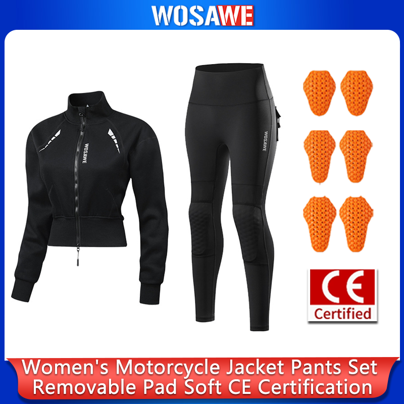 WOSAWE Damen Motorrad-Fahranzu – Motorcycle Gear Jacket And Pants Bewertung und Preis