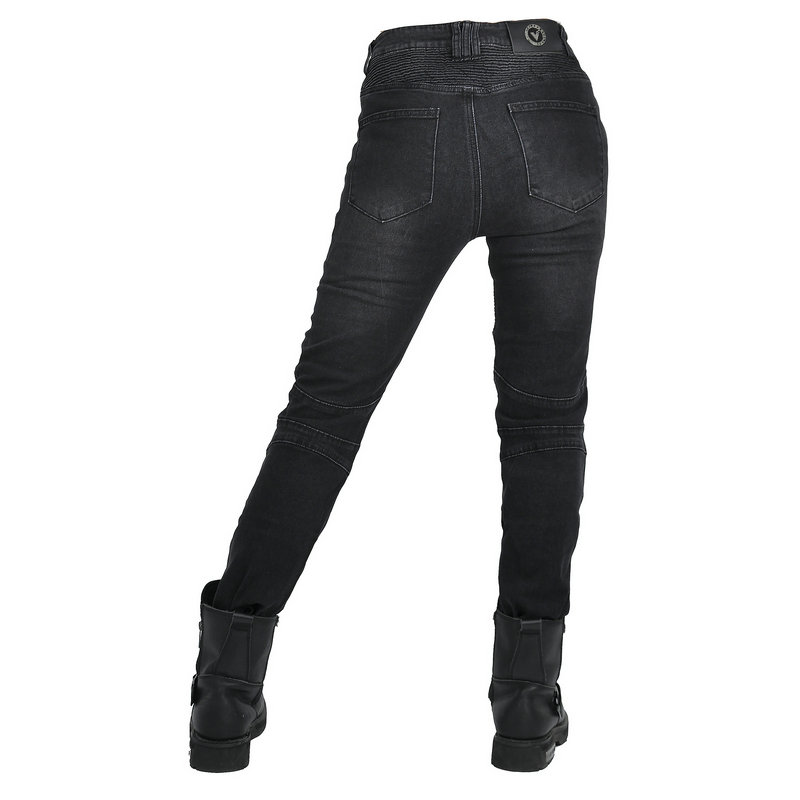 Frauen Jeans Stickerei Motorra – Motorcycle Gear Testing Bewertung und Preis
