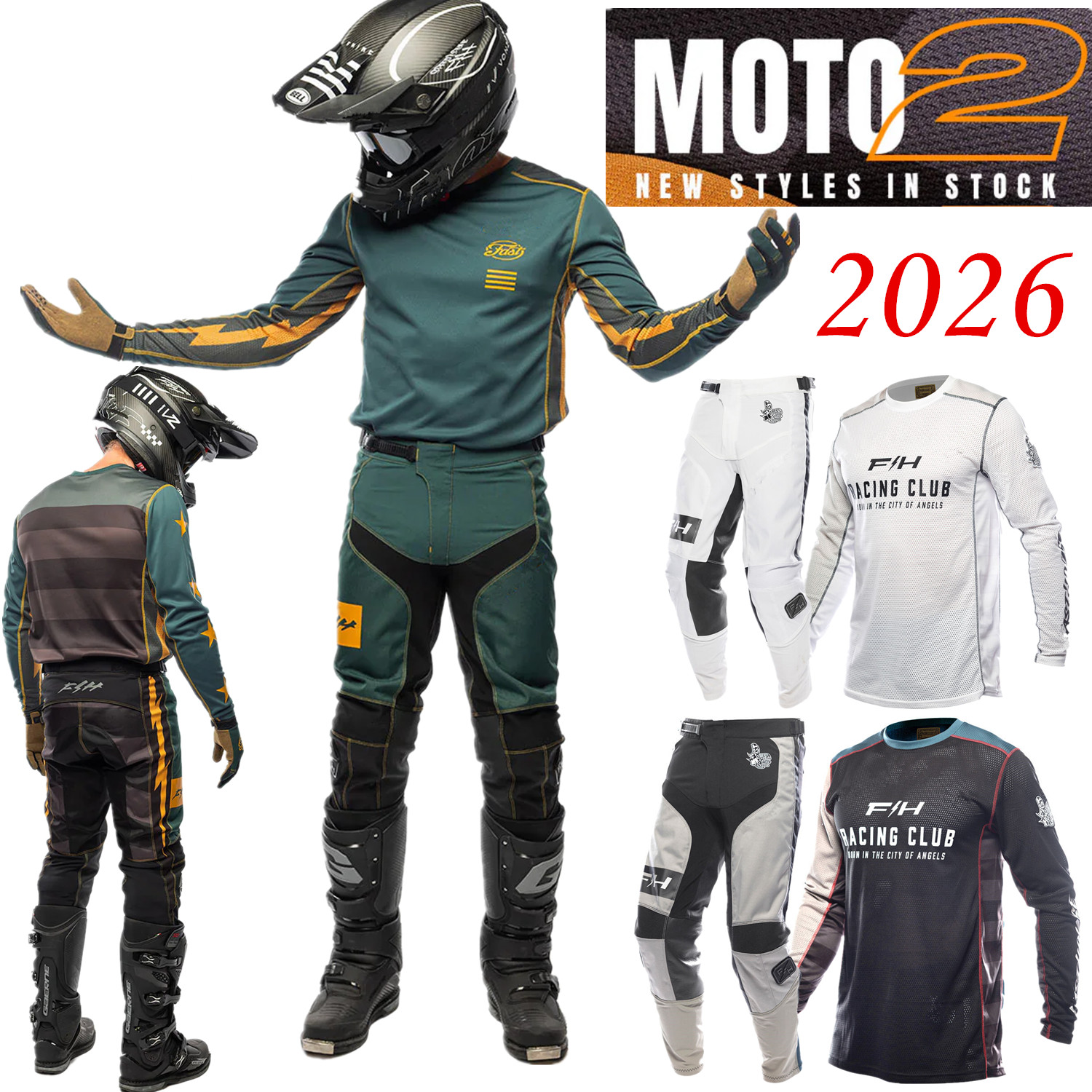 2026 FH MX Kit Off Road Motocr – Motorcycle Gear Sale Bewertung und Preis