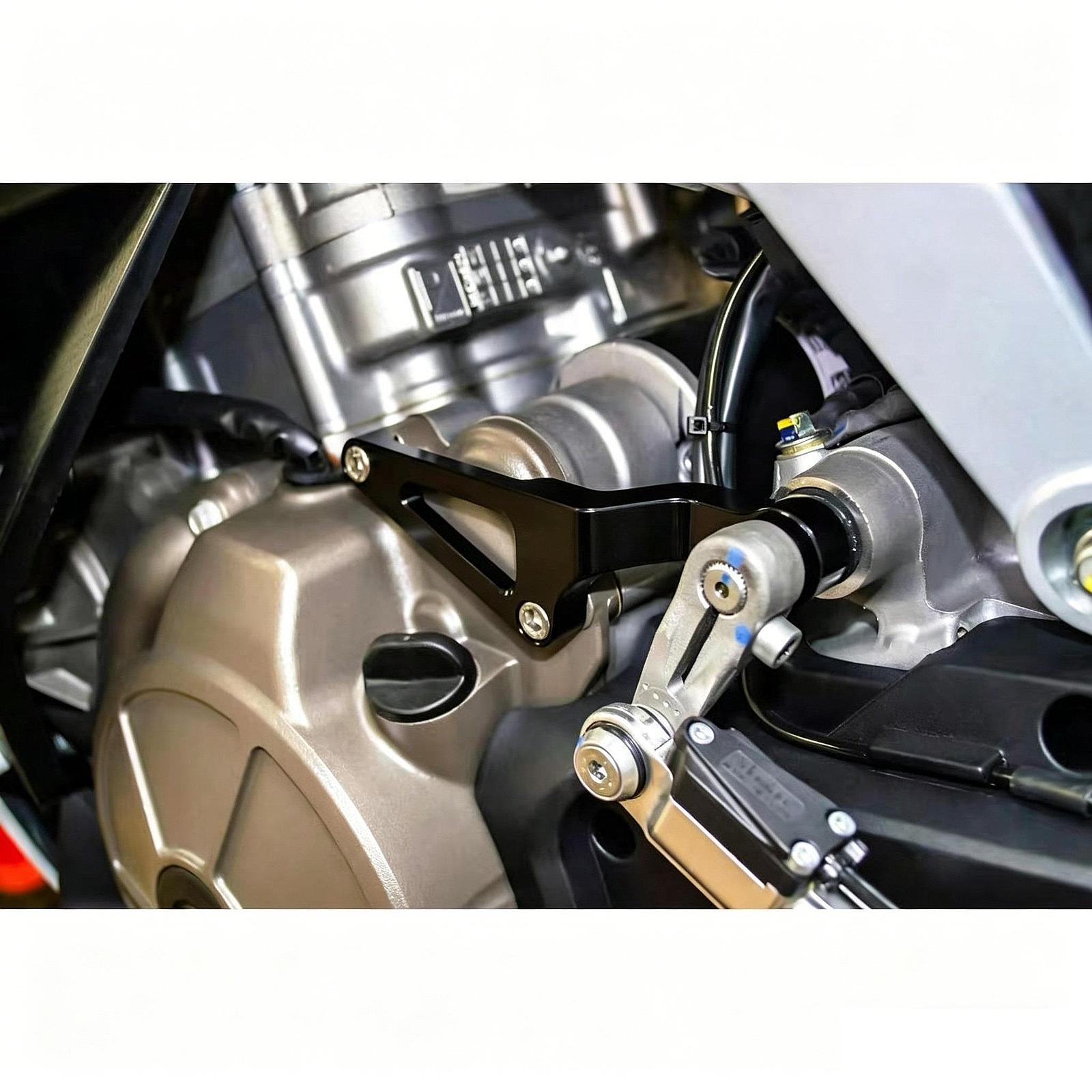Schlankes Design Aluminiumlegi – Motorcycle Gear Holder Bewertung und Preis
