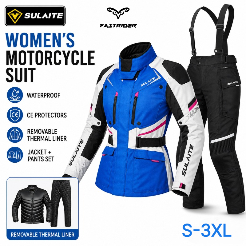 Damen Motorradanzug Winter Was – Motorcycle Gear Jacket And Pants Bewertung und Preis