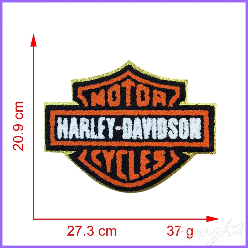 Dekorativer Klettverschluss-Pa – Motorcycle Gear Sale Bewertung und Preis