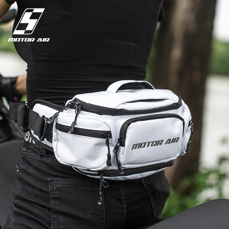 Motor-Air Weiße Motorrad- und  – Motorcycle Gear With Airbag Bewertung und Preis